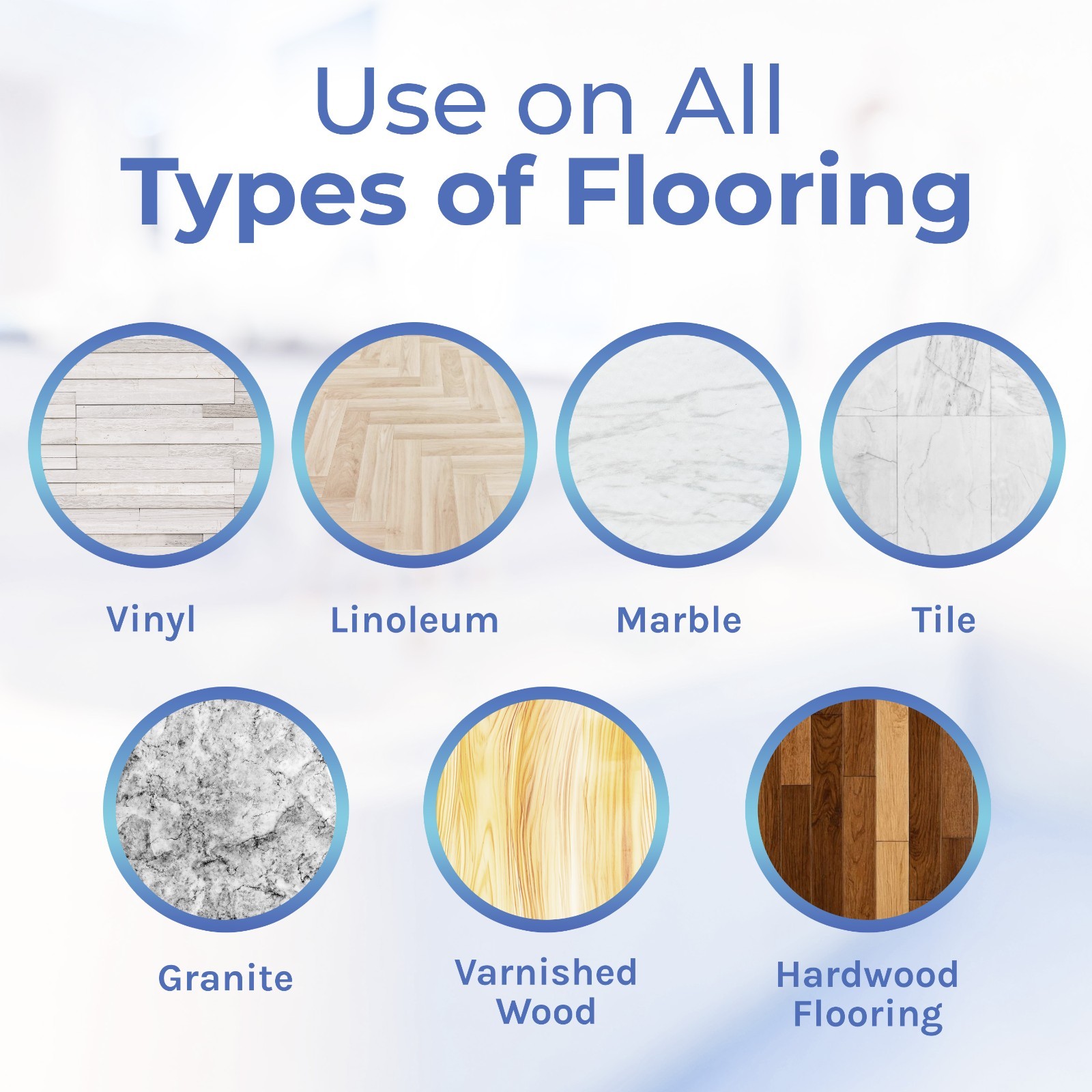 Hygea Natural Luxurious Linen Floor Cleaner, Non Toxic Cleaning Supplies