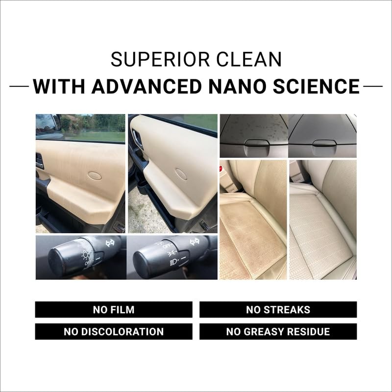 CAR GUYS Super Cleaner 18 Oz | Car Interior Leather Seat Cleaner