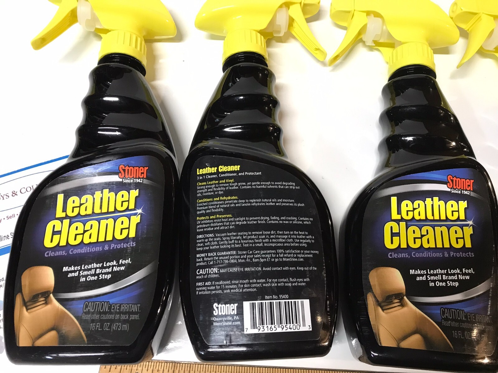 Stoner Stoner 95400 Leather Cleaner & Conditioner 16oz Bottle 5 by NDS Supply