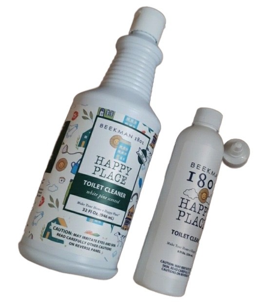 *Beekman 1802 Toilet Cleaner Set – 40 oz. White Pine Scent – New & Sealed
