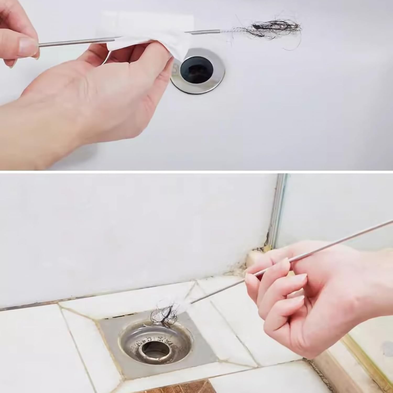 Versatile 60 Inch Drain Brush Tool – Perfect for Kitchen, Fish Tanks & Home Use