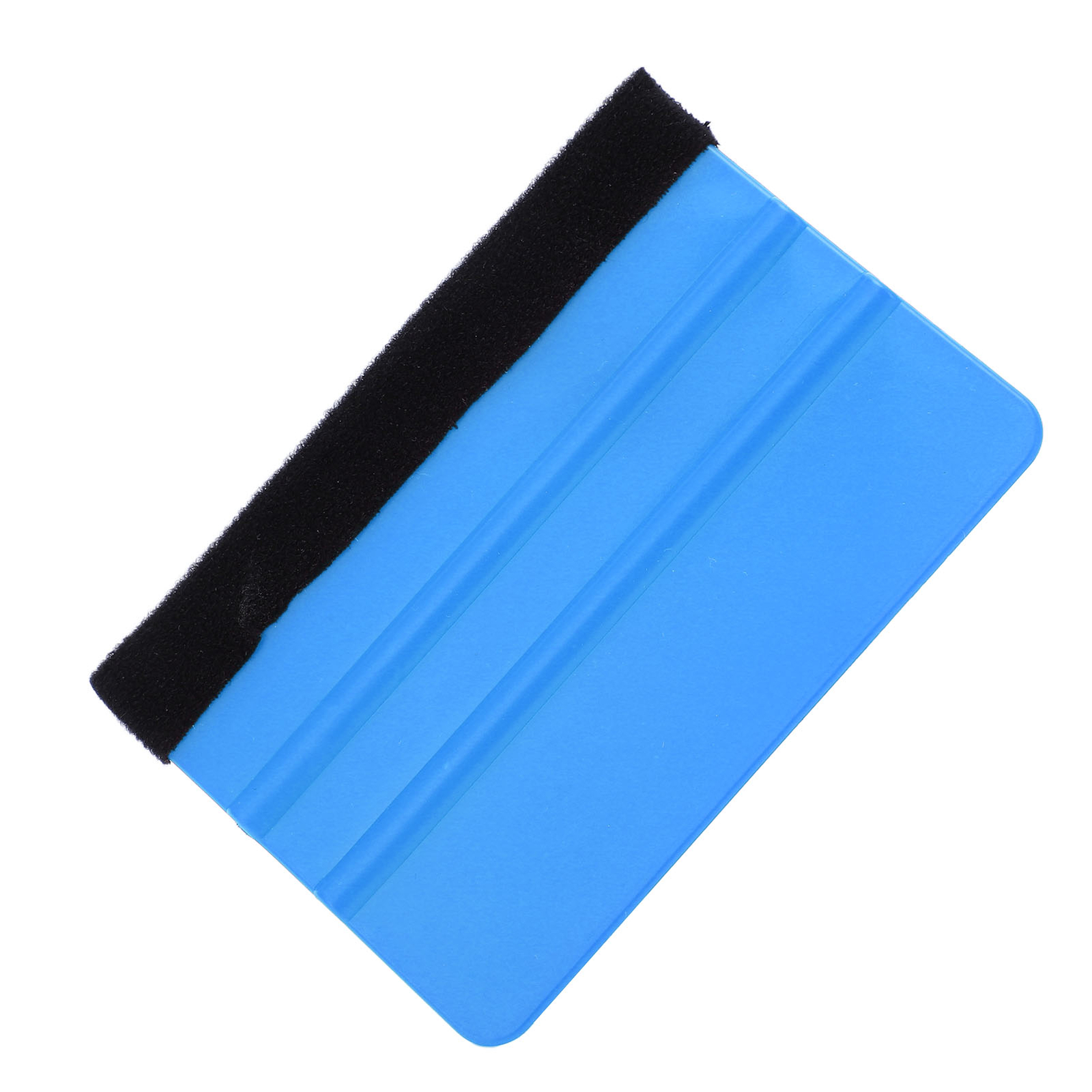 10 X Car Vinyl Scraper Scratch Resistant Professional Vinyl Felt Squeegee Blue