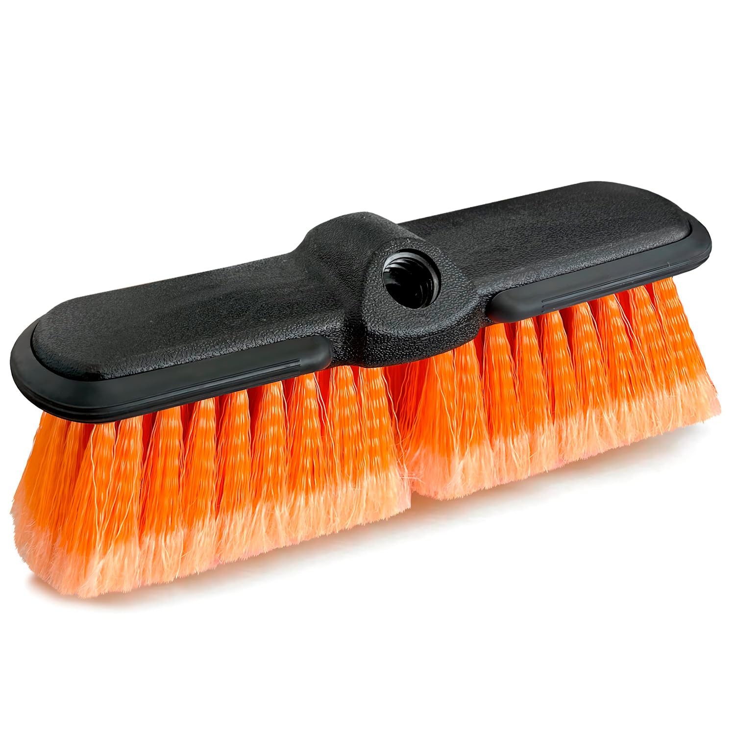 ARTIPOLY 10″ Car Wash Brush Head with Soft Bristle for Auto RV Truck Boat Cam…
