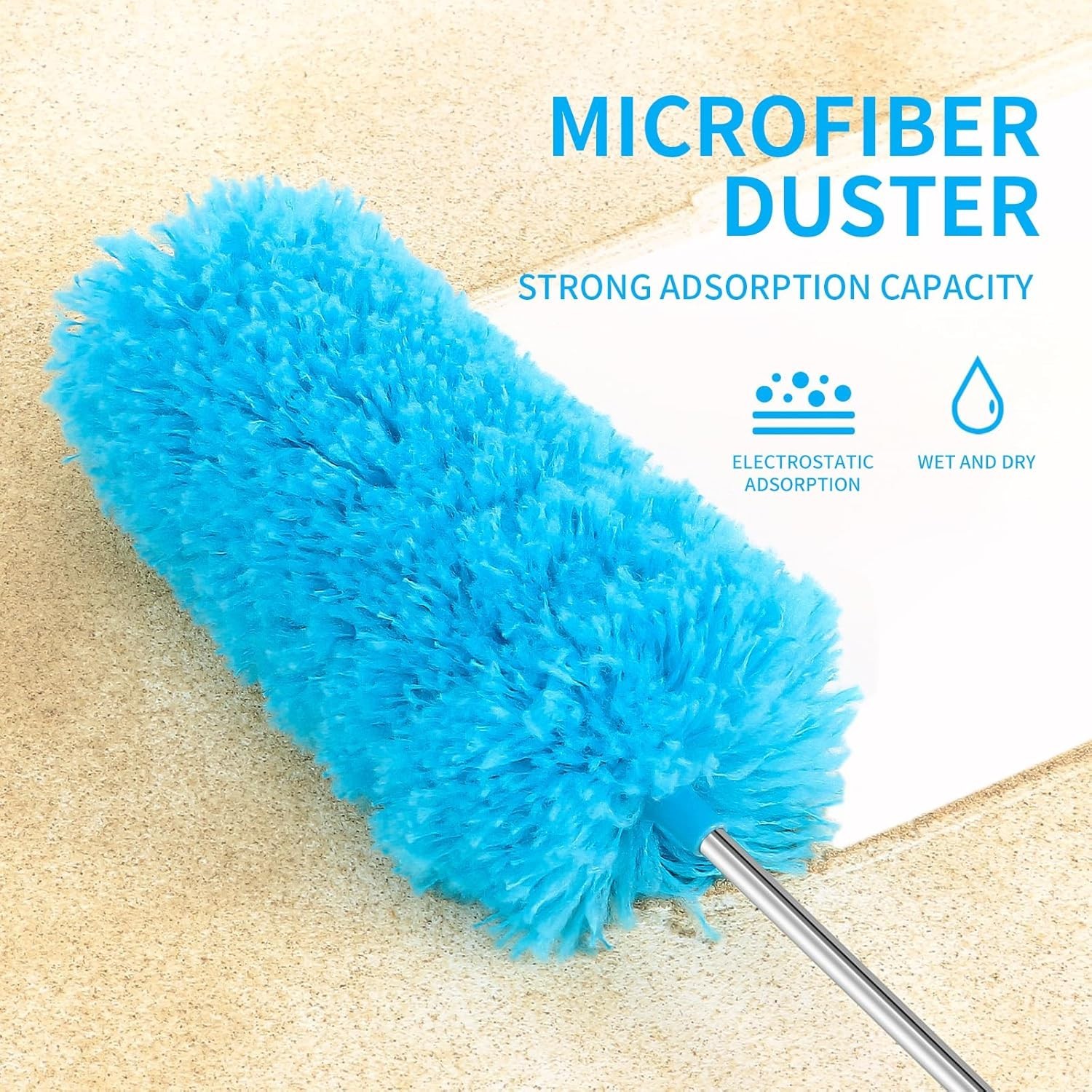Compact Mini Microfiber Dusting Set – Ideal for Tight Spaces & Multi-Purpose Use