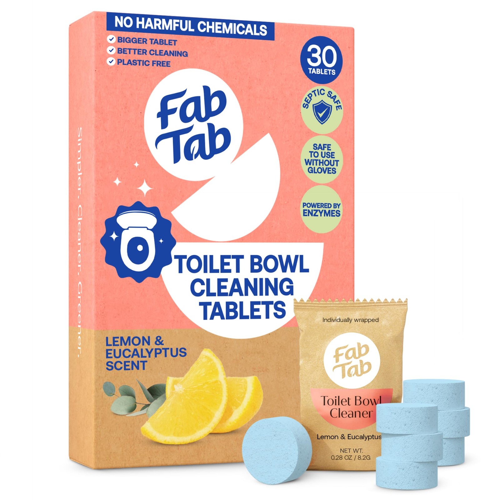 Bowl Cleaner , Powerful Stain Removal, No Harsh Chemicals, Plastic-, Removes …