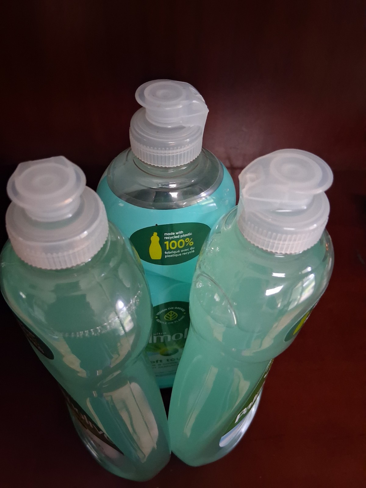 Lot of 3 Palmolive Soft Touch Aloe & Citrus Dish Liquid 20 oz Discontinued Scent