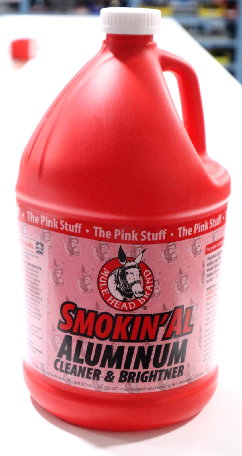 1 gallon, SMOKIN’AL ALUMINM CLEANER & BRIGHTNER SA-1