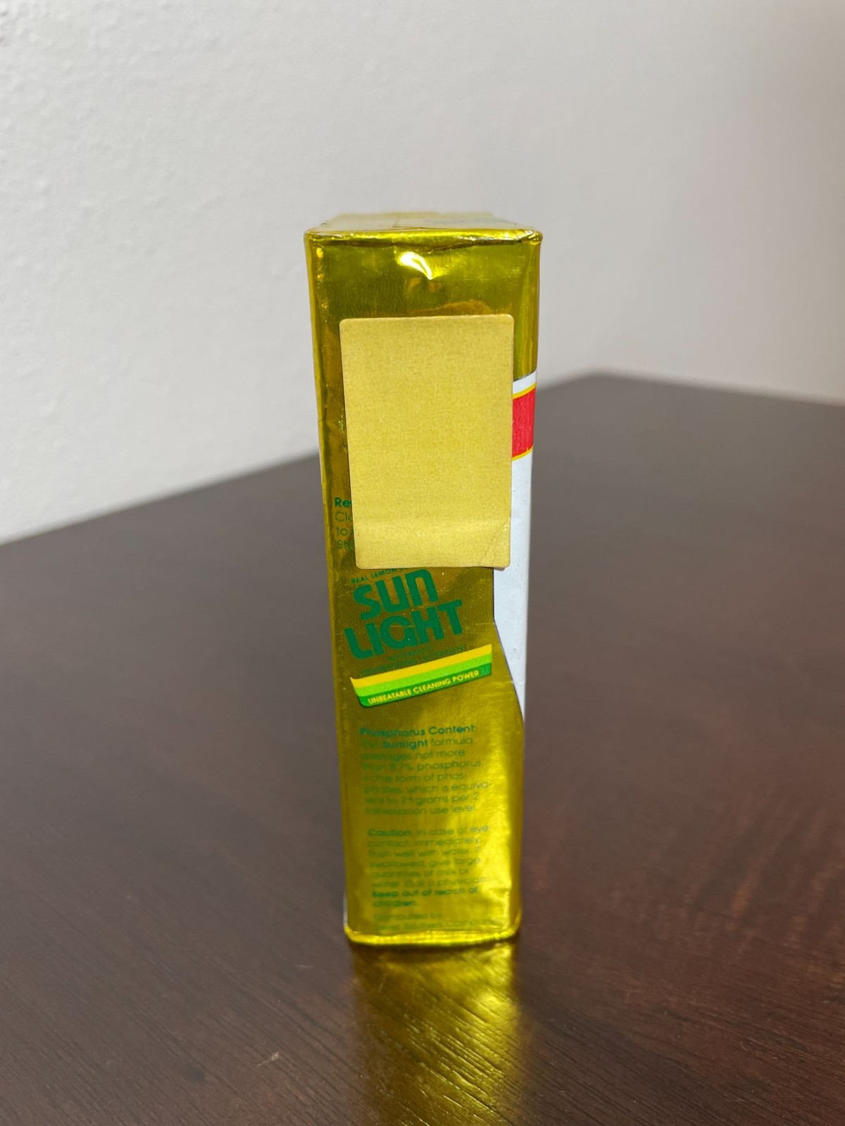 Vintage Powdered Sun Light Dishwashing Detergent 5.8oz – NEW – Lemon Scent