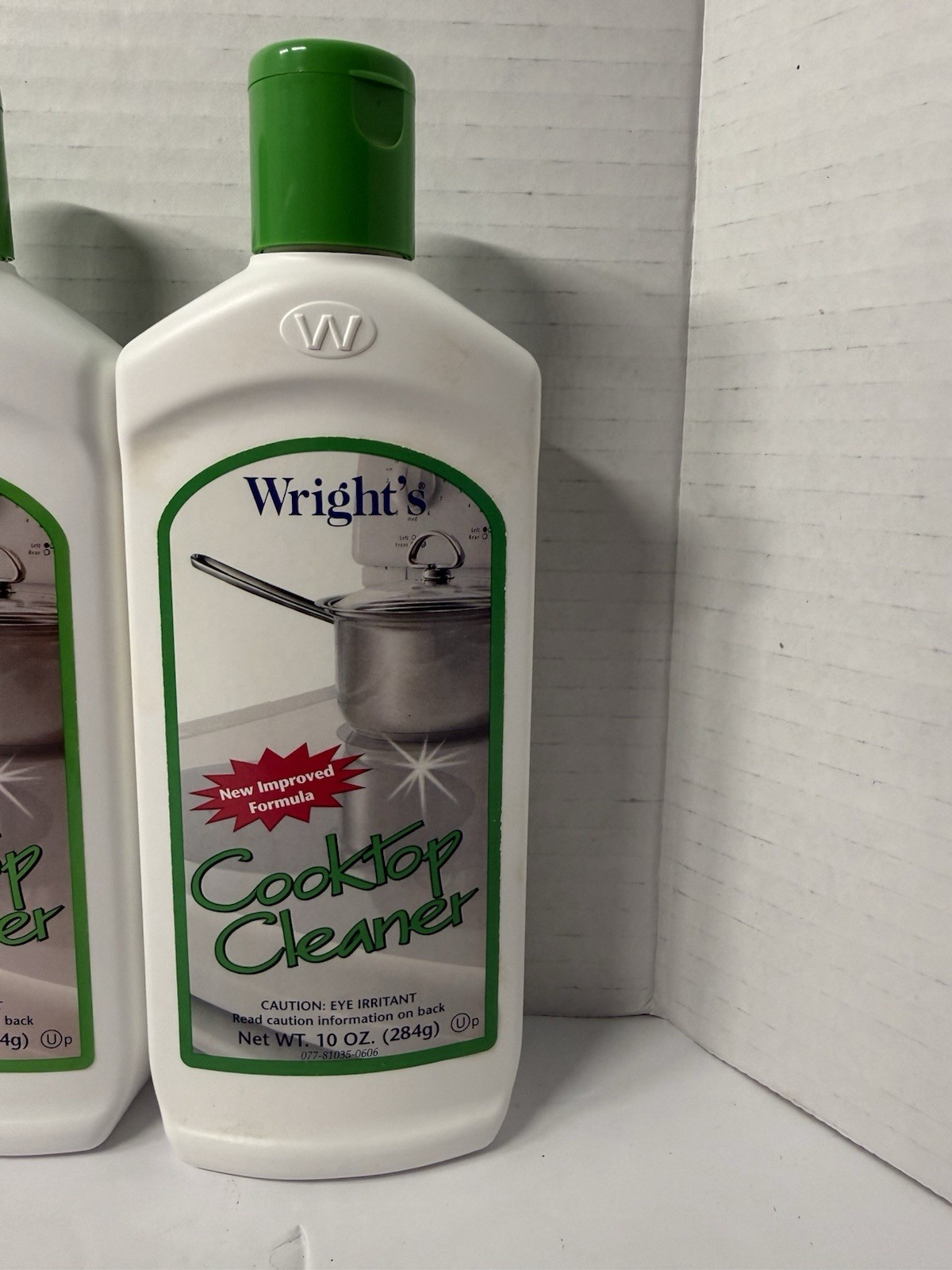 Lot of 5- Wright’s Glass & Ceramic Cooktop Cleaner 10oz