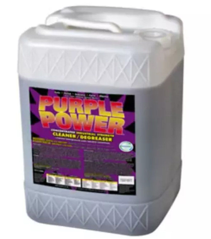 5 Gallon Purple Power Concentrate powerfull Cleaner/Degreaser, Fast Shipping