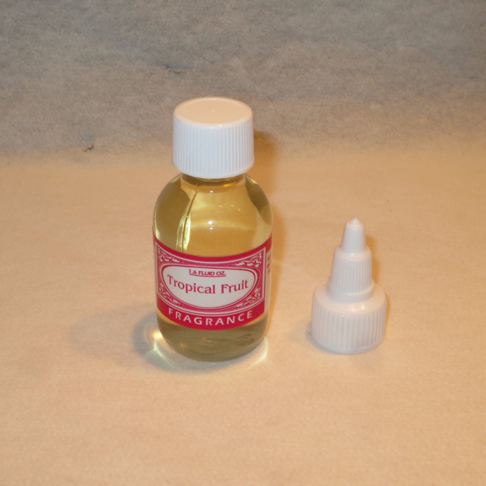 LTD 1.6oz Liquid Scent for All Vacuum Bags, Bagless Filters Tropical Fruit