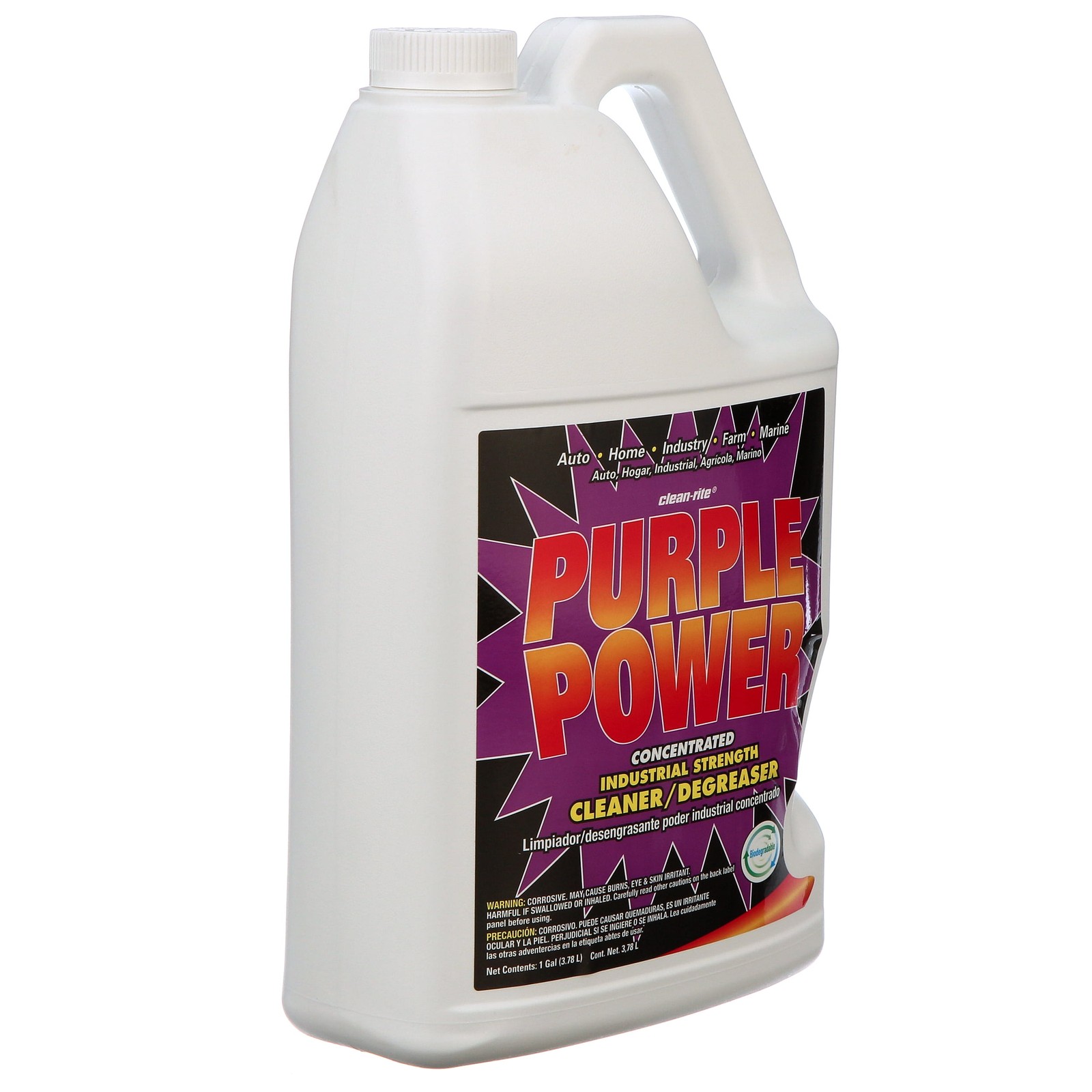 Degreaser Powerful Cleaner Multi-Use Solution Non-Flammable 1 Gallon