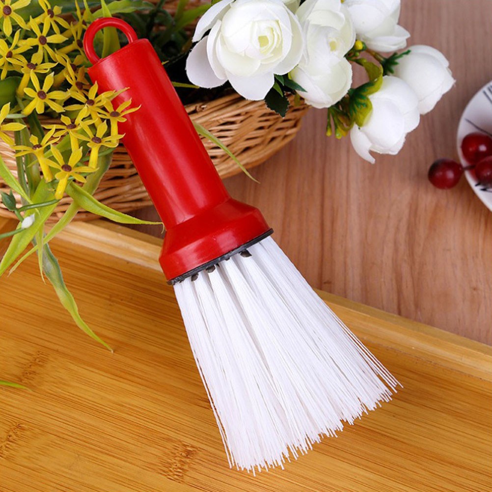 Ergonomic Plastic Handle Kitchen Brush for Easy and Efficient Home Cleaning