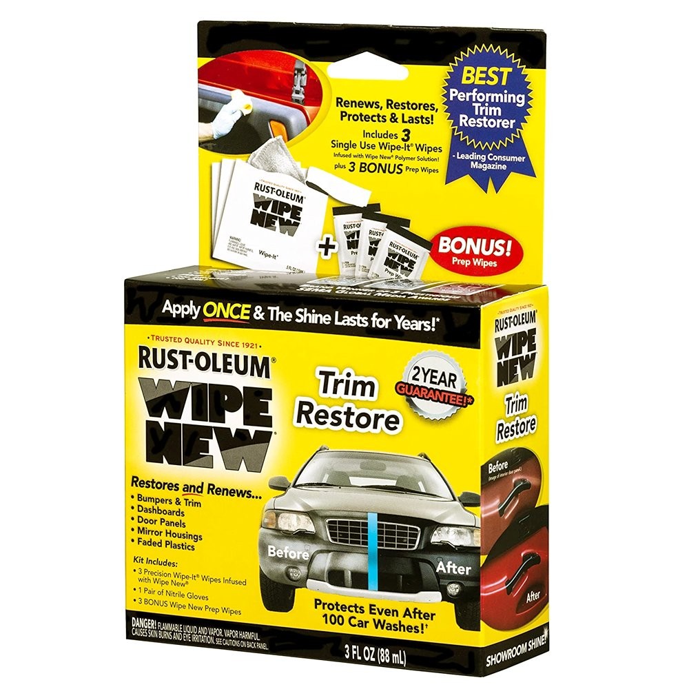 Wipe New Trim Restorer Wipe-On Applicator (1)