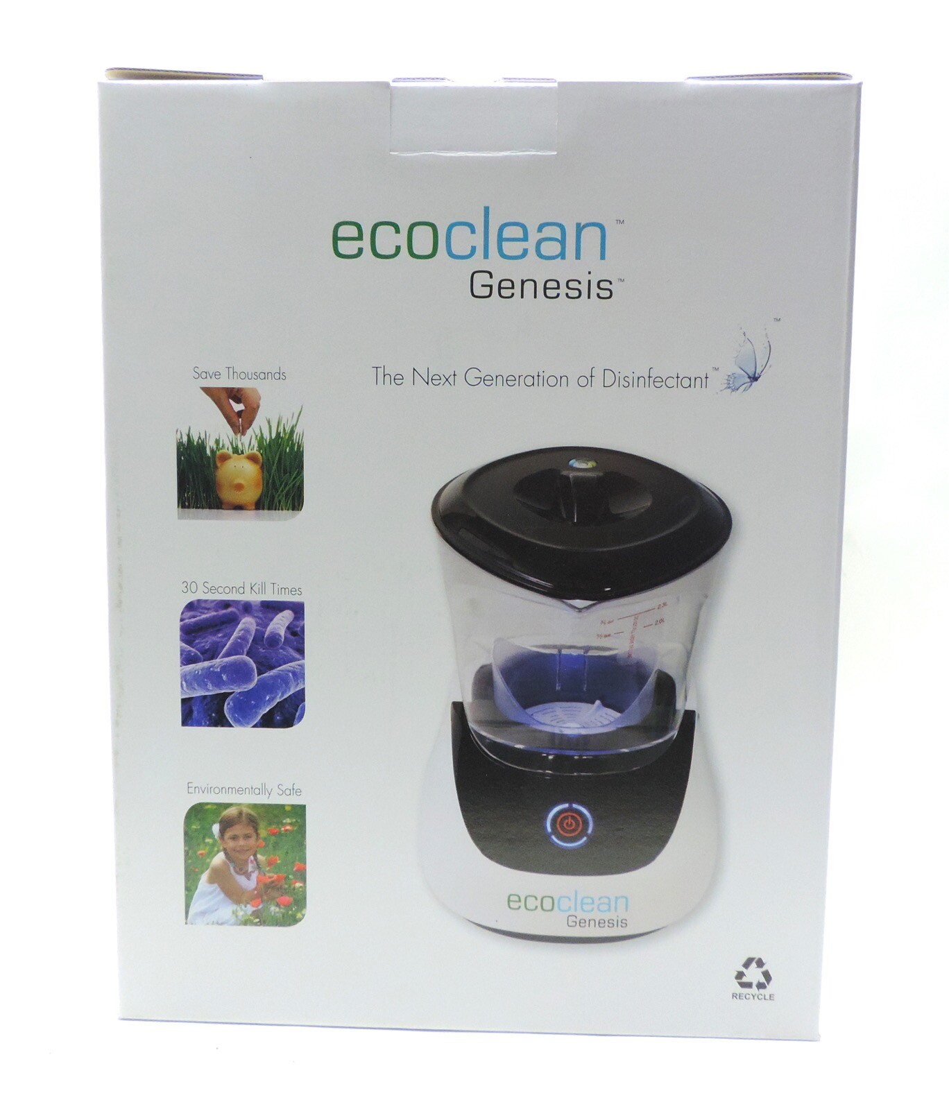 Geneon Trio Rx / Ecoclean Genesis Hypochlorous Acid Disinfectant Maker Generator