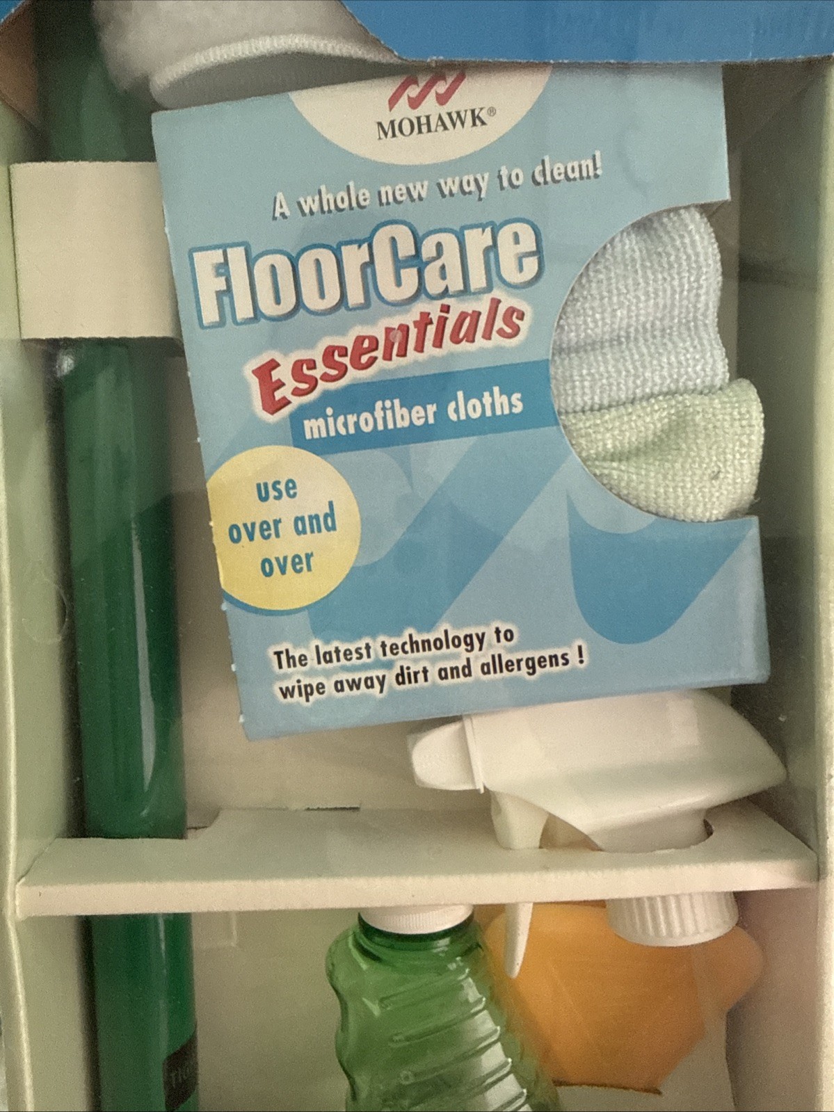 Mohawk Floorcare Discontinued Essentials Kit Spot Cleaner Kit Carpet Cleaner