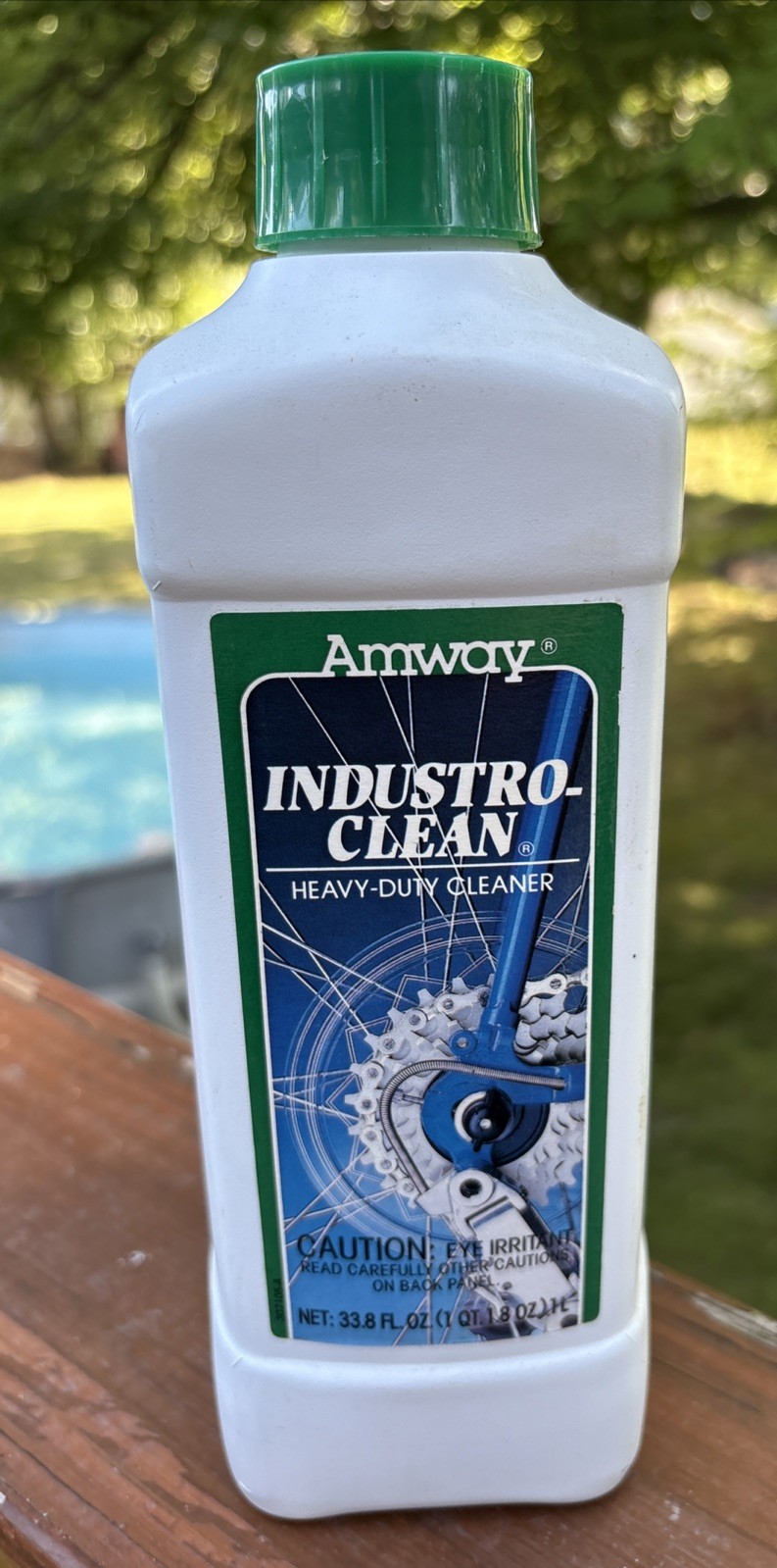 Vintage Amway Industro-Clean Heavy Duty Cleaner 33.8oz, New Unsealed
