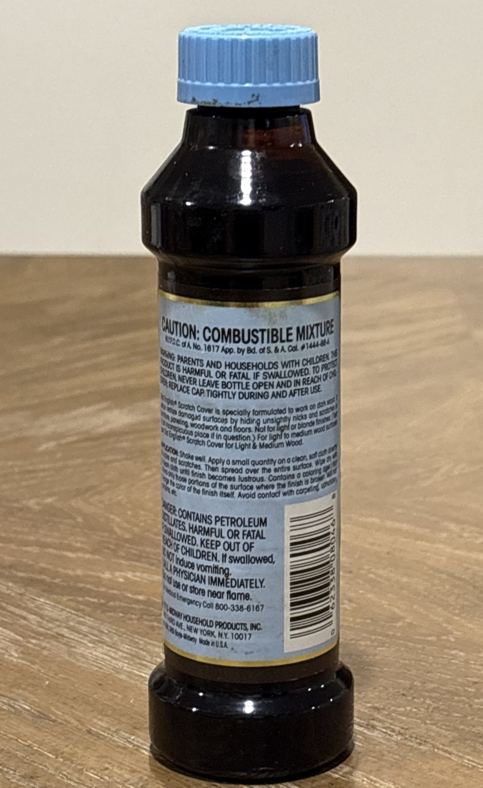 Old English Scratch Cover For Dark Woods 8fl oz 1989 NEW Discontinued