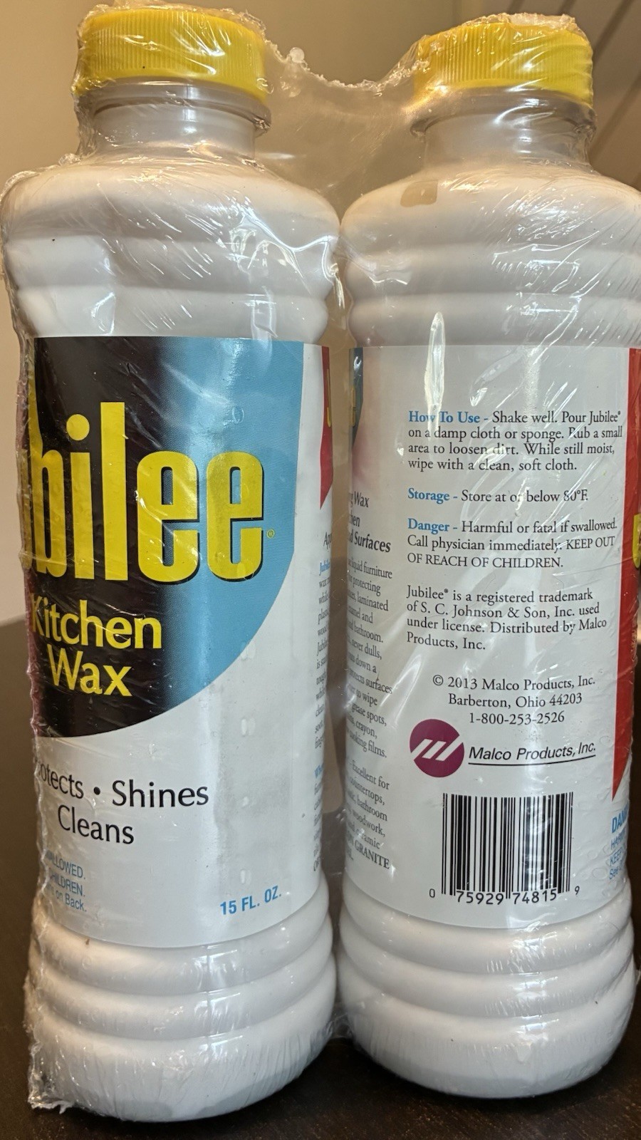 Jubilee Kitchen Wax 15 oz