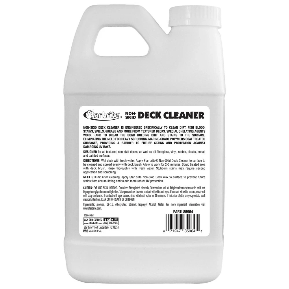 STAR BRITE Non-Skid Deck Cleaner & Protectant – Ultimate Boat Deck Wash