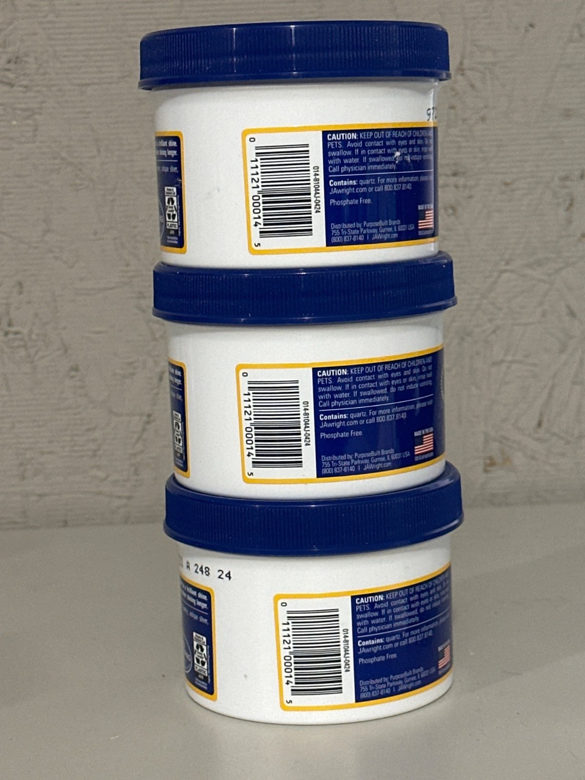 Wrights Silver Cream By Weiman 8 Oz – Cleans Shines & Restores – Lot Of 3