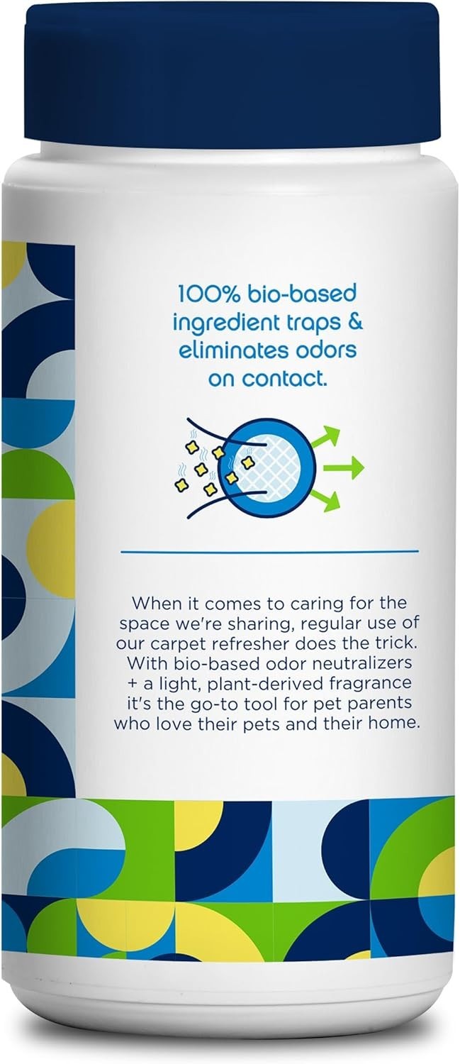 16oz Carpet Deodorizer Powder – Eliminate Pet Odors with Juniper Fresh Scent