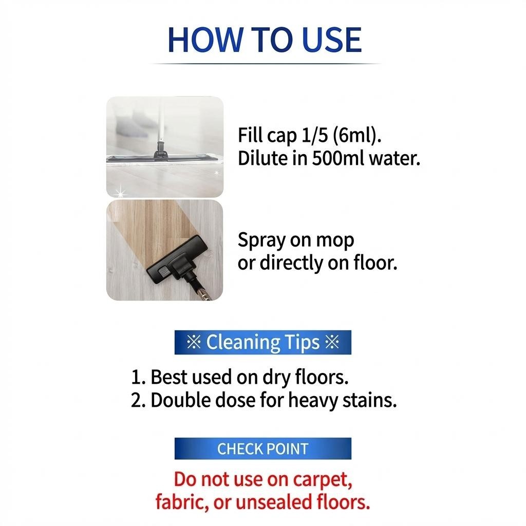 Astonish Floor Cleaner Lavender 2.11lb – Powerful Liquid Cleaner for Fresh Floor