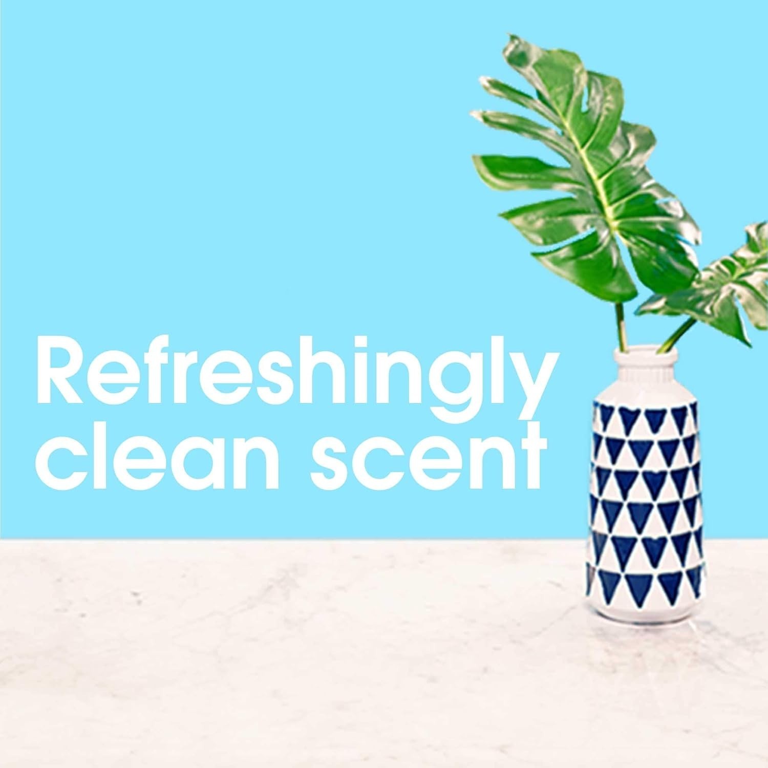 Pledge Multi-Surface Cleansing Wipes, Fresh Citrus – Pack of 6, 150 Total Wipes