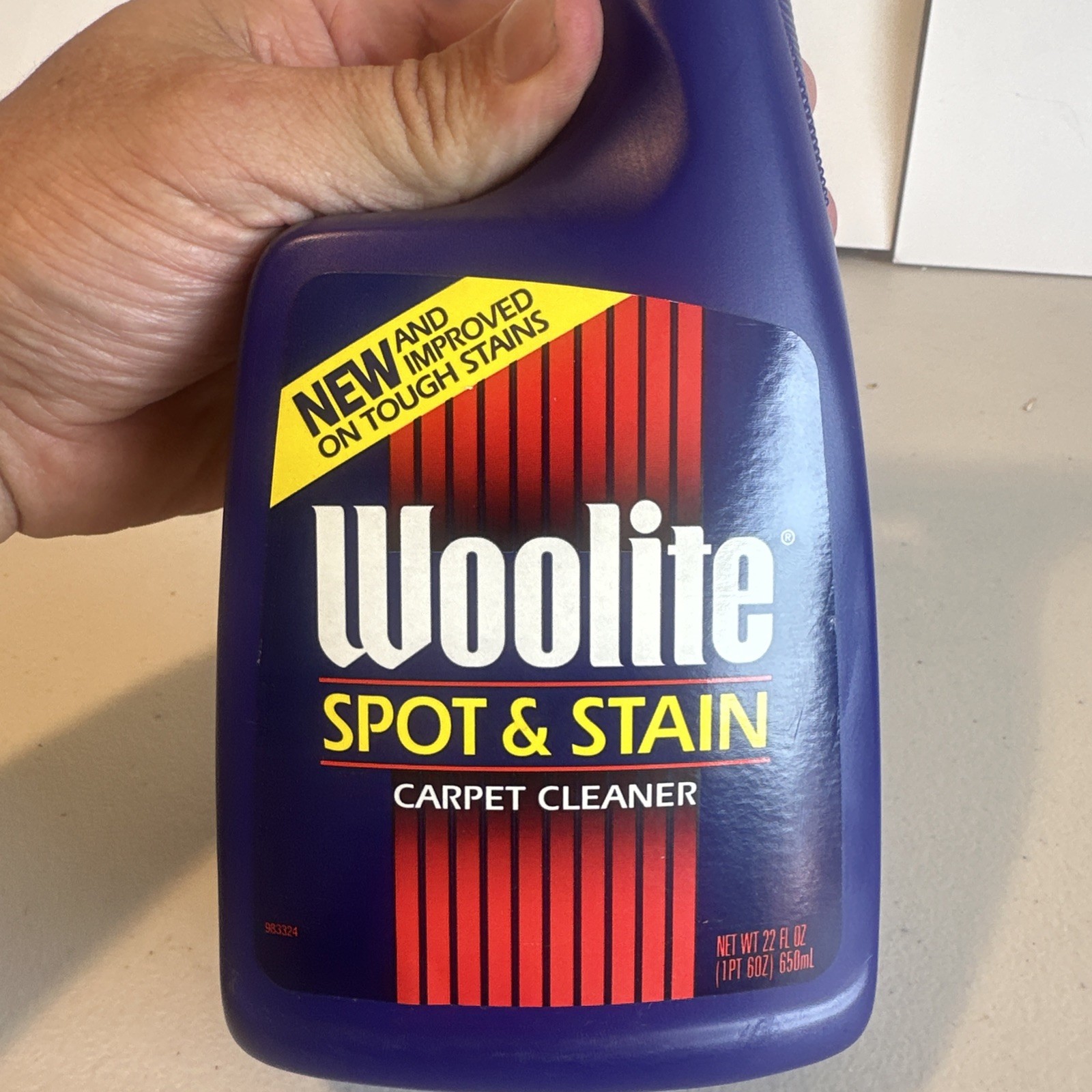 Woolite Spot And Stain 22 Oz Full Bottle