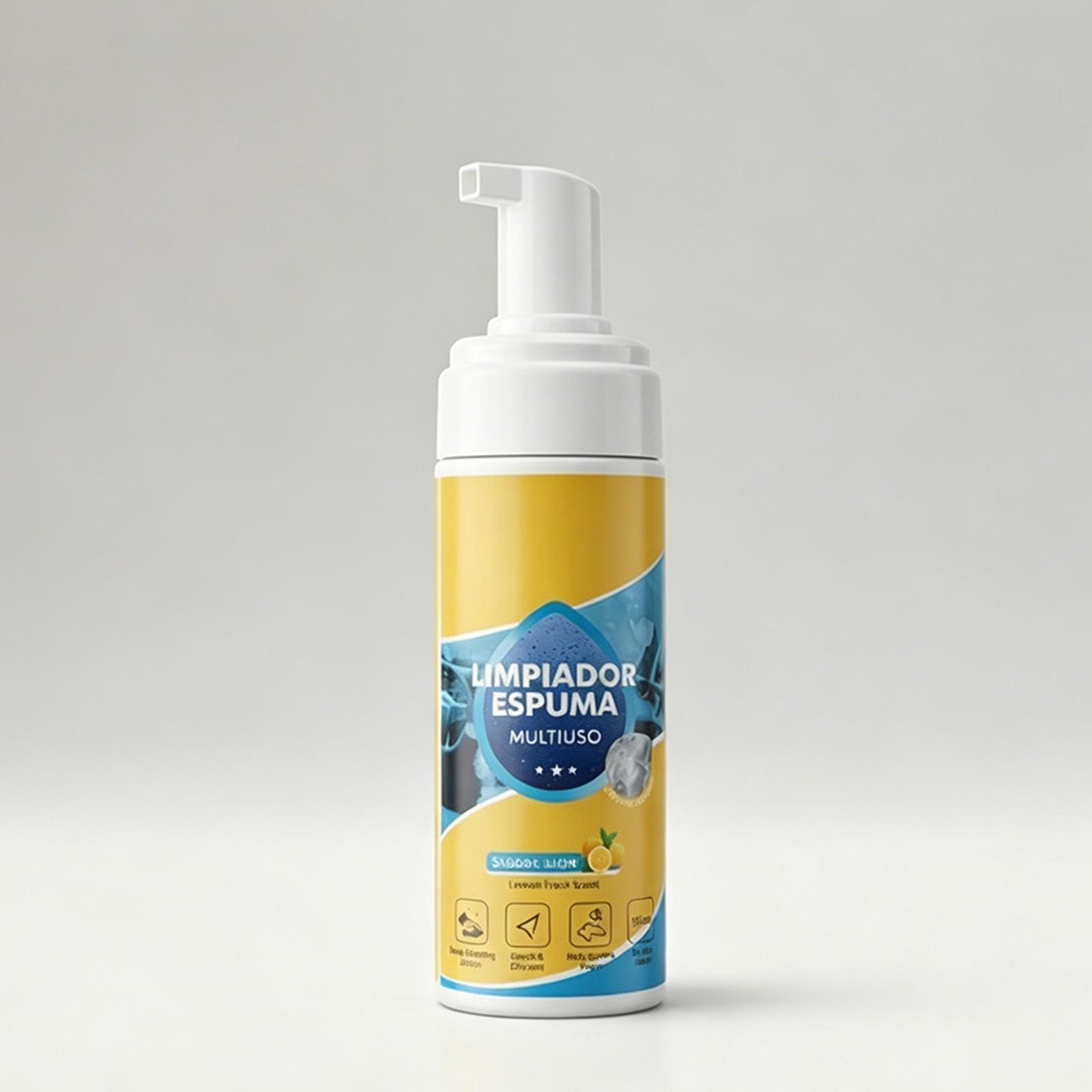 Foam Cleaner 150ml Multipurpose Deep Cleaning Solution Spray Foam practical