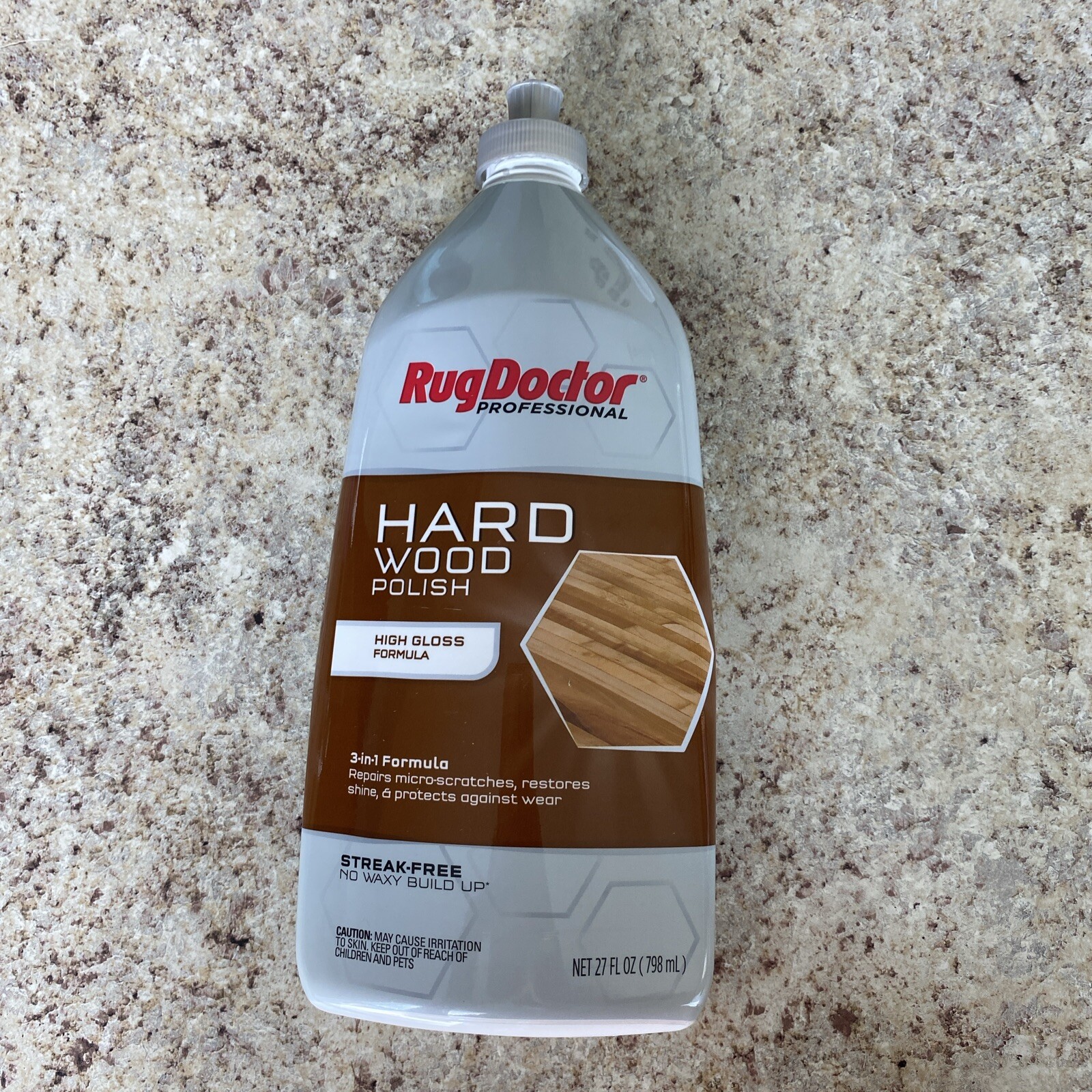 Rug Doctor Profesional Hard Wood Cleaner Ready To Use No Streak, 27 Fl Oz