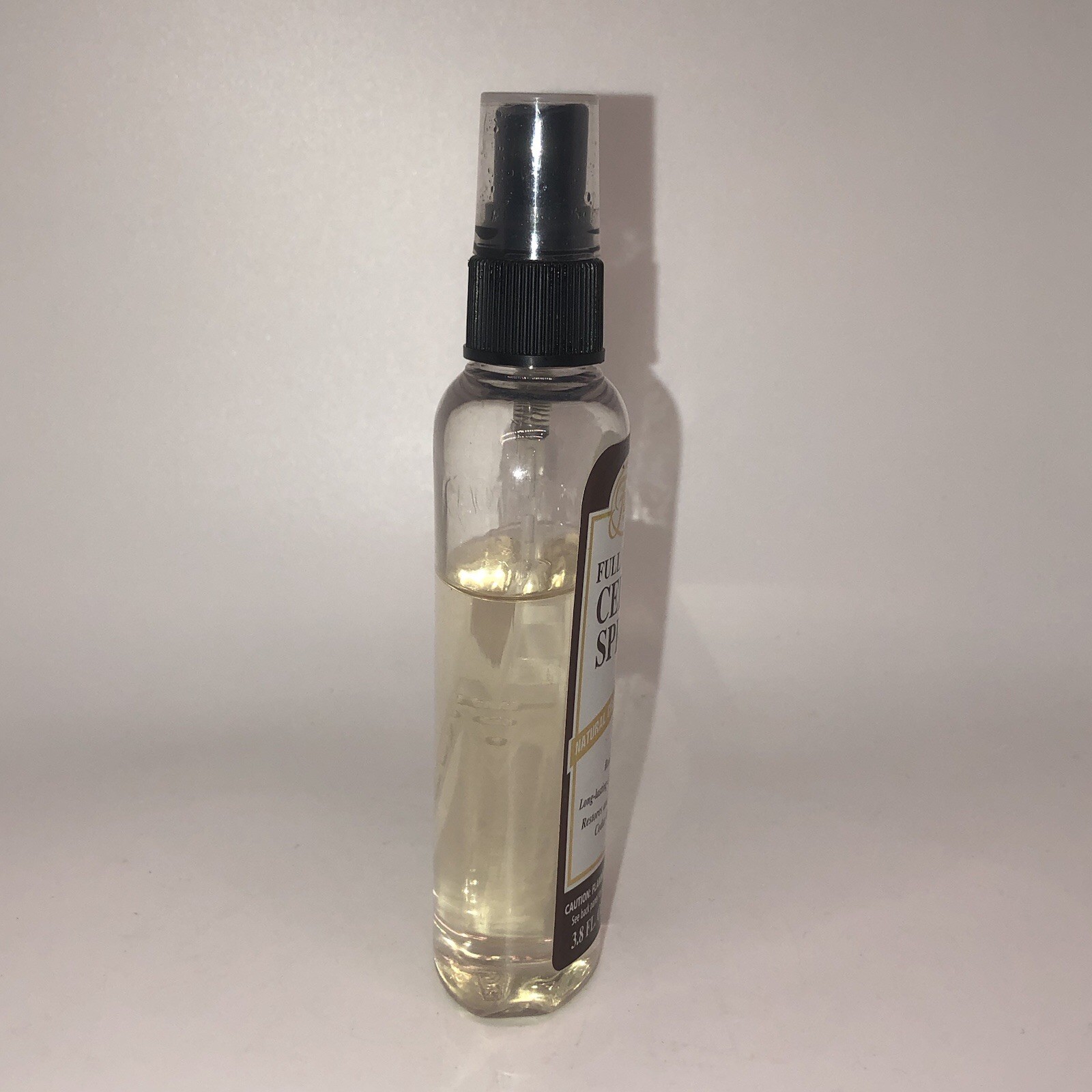 Fuller Brush Company Full Fresh Cedar Spray 3.8 fl. oz. / 112 ml. With Cap