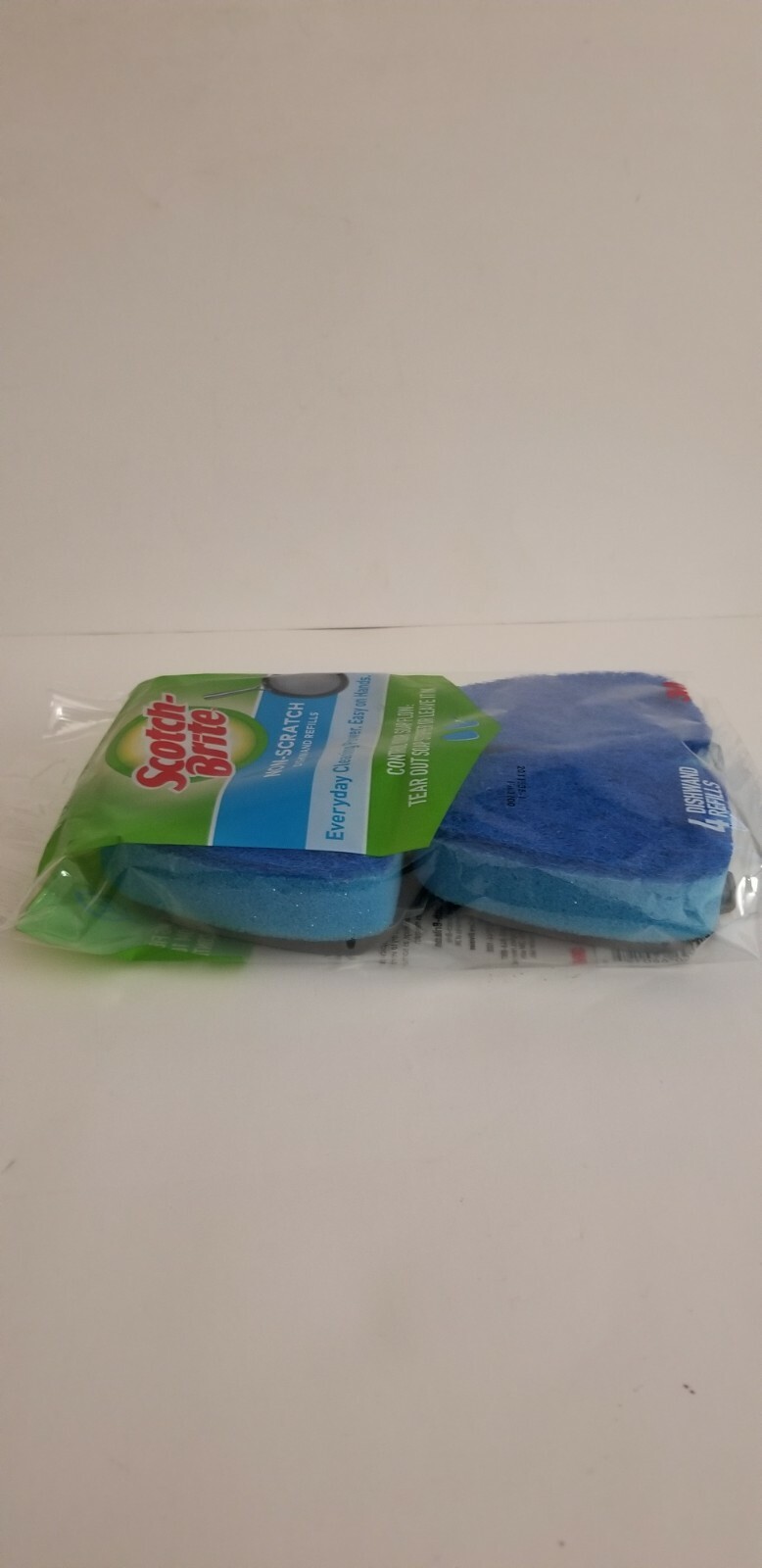 Scotch-Brite Non Scratch Dishwand Refill,4 Refills