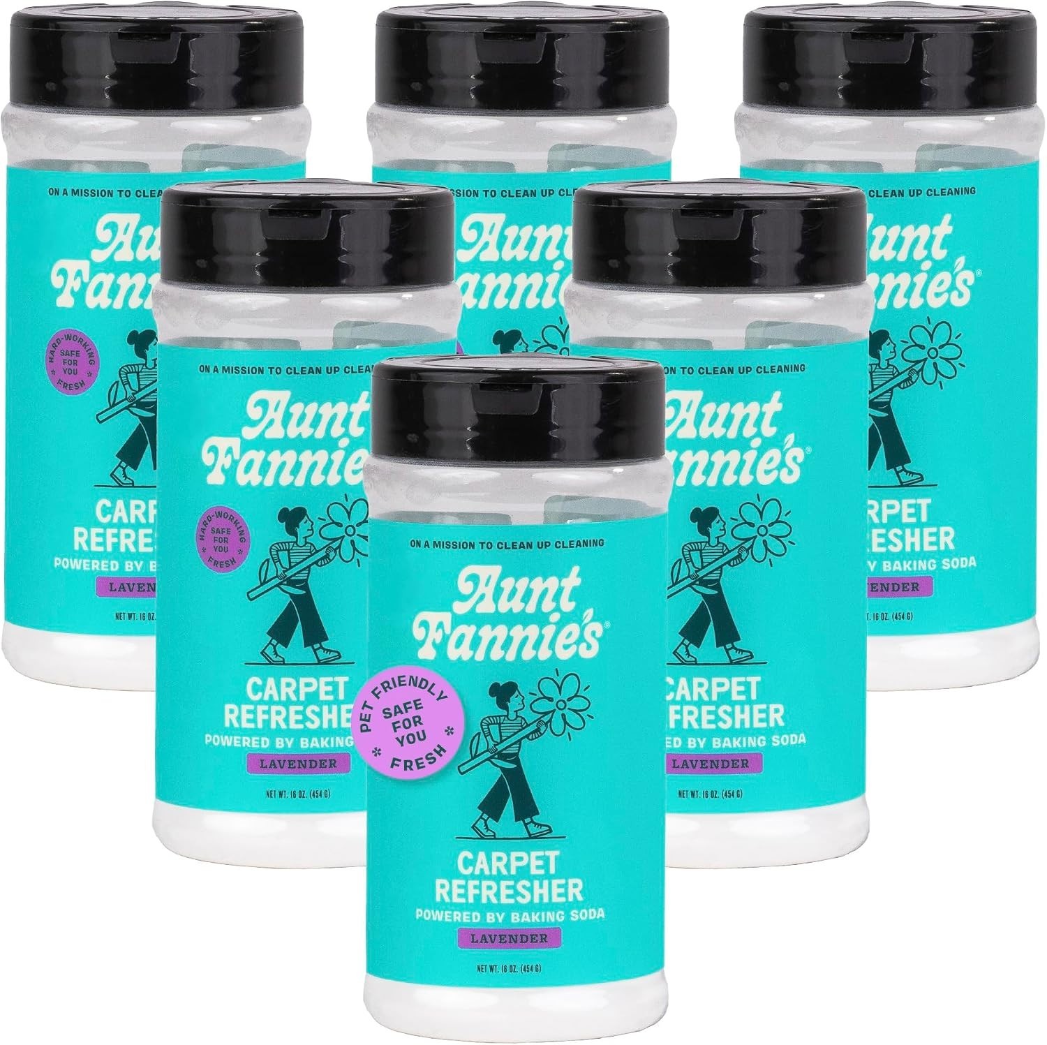 Odor Eliminator Powder for Cats & Dogs, Lavender Scent