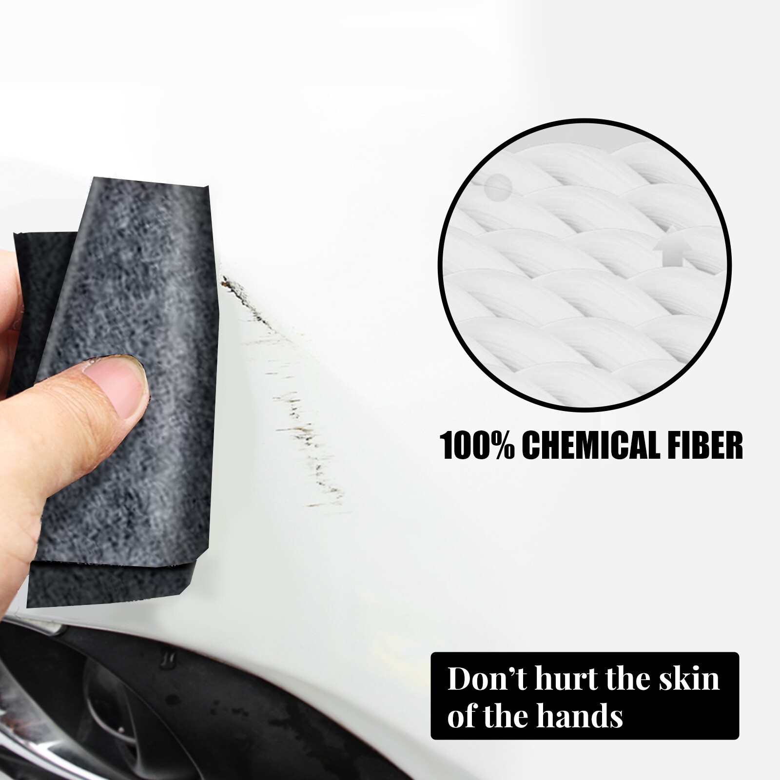 12~36PCS Nano Sparkle Cloth For Car Scratches Nano Magic Cloth Scratch Remover