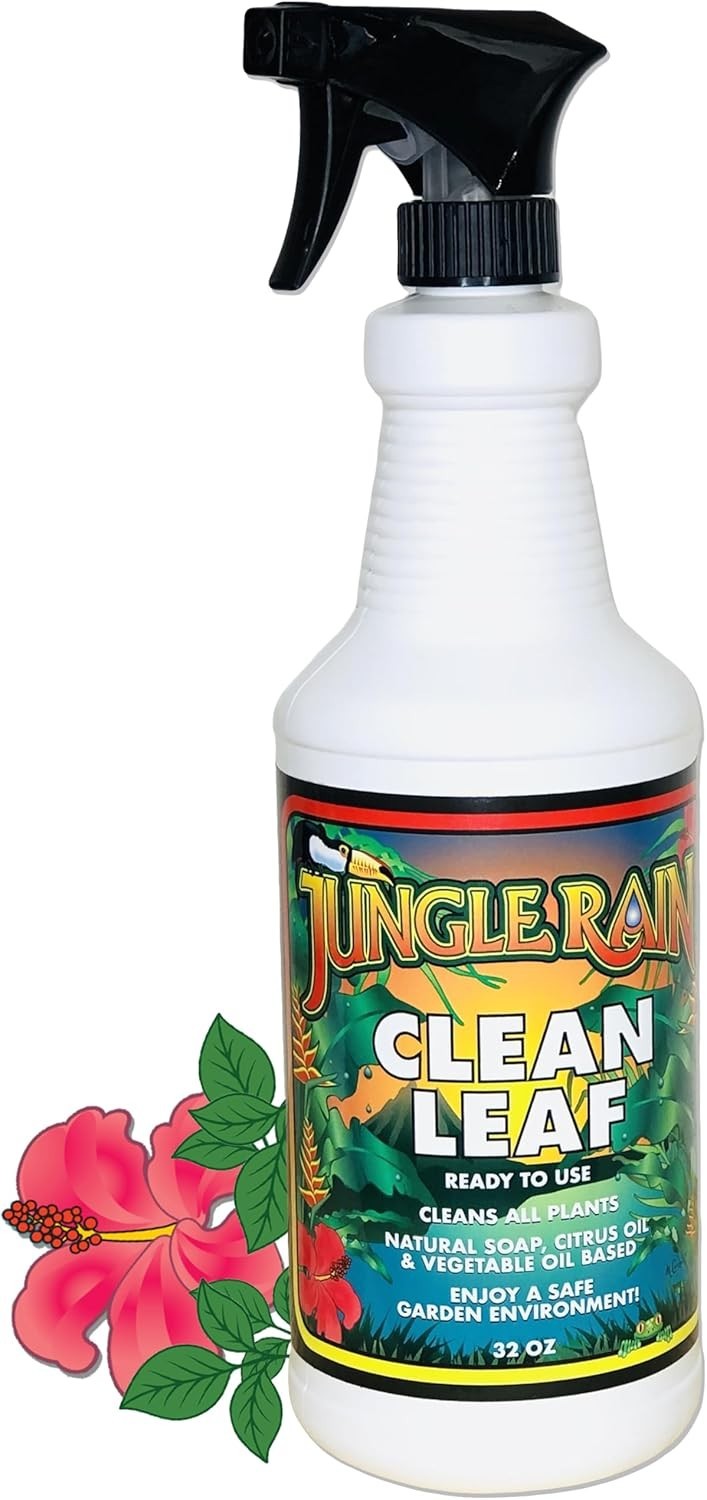 32oz Ready-to-Use Clean Leaf Spray – Enhances Shine & Cleans Leaves Naturally