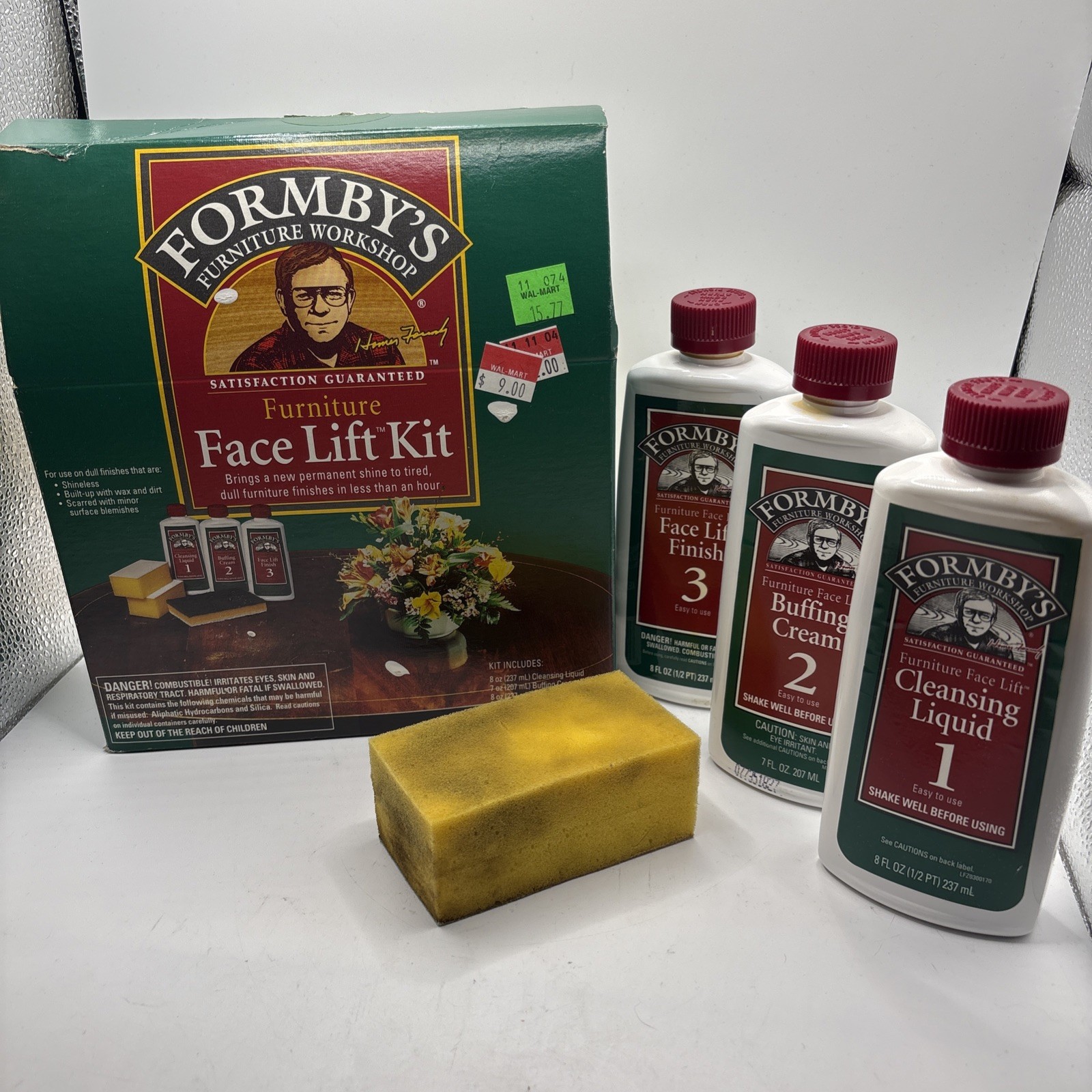 Formby’s Furniture Workshop Face Lift Kit Discontinued – USED Read