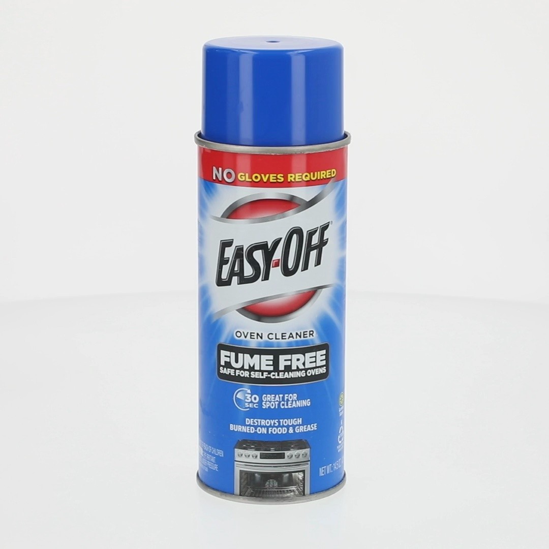 Easy-Off Fume Free Oven Cleaner Foam, Removes Grease & Burned-On Food, For Ovens