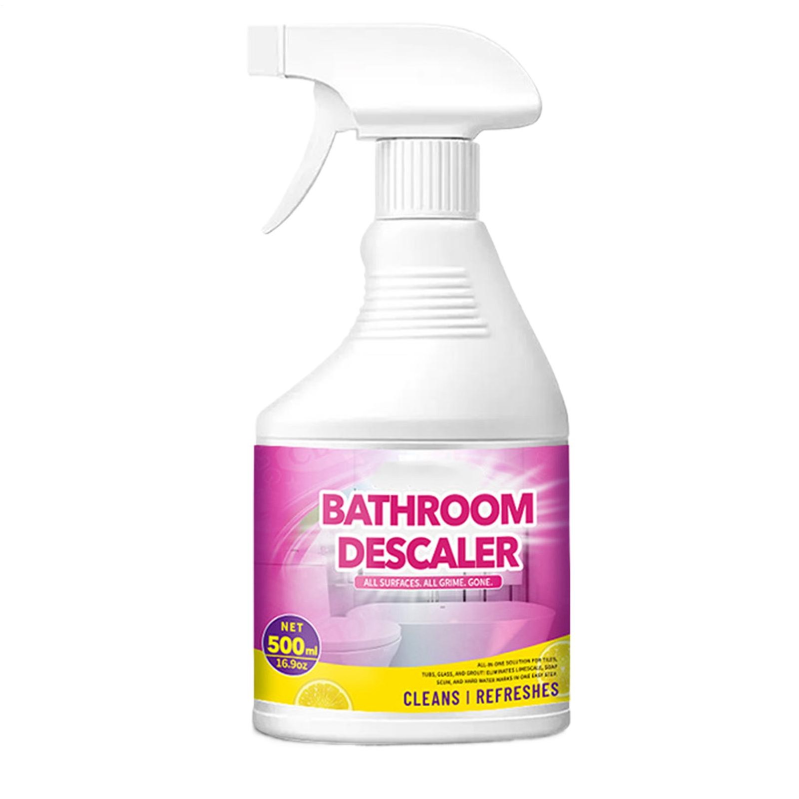 300ml Bathroom Cleaner Tub Stains Removal Solution Powerful Scented Cleaner