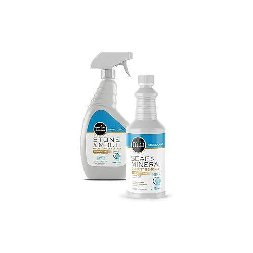 Soap & Mineral Kit – MB-5 Multi-Surface Cleaner & MB-3 Soap & Deposit Remover