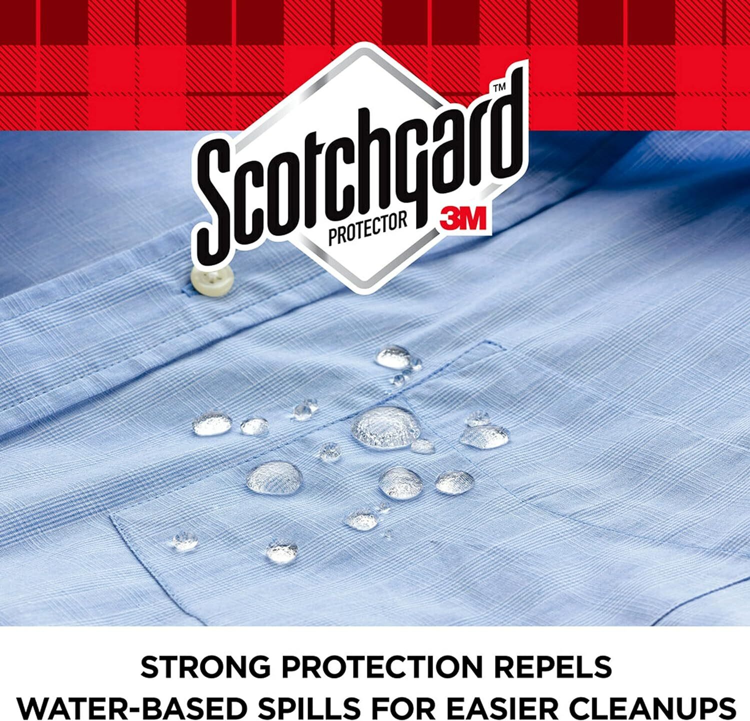 Scotchgard Fabric Water Shield 13.5oz for Couches, Pillows, Furniture, Shoes etc