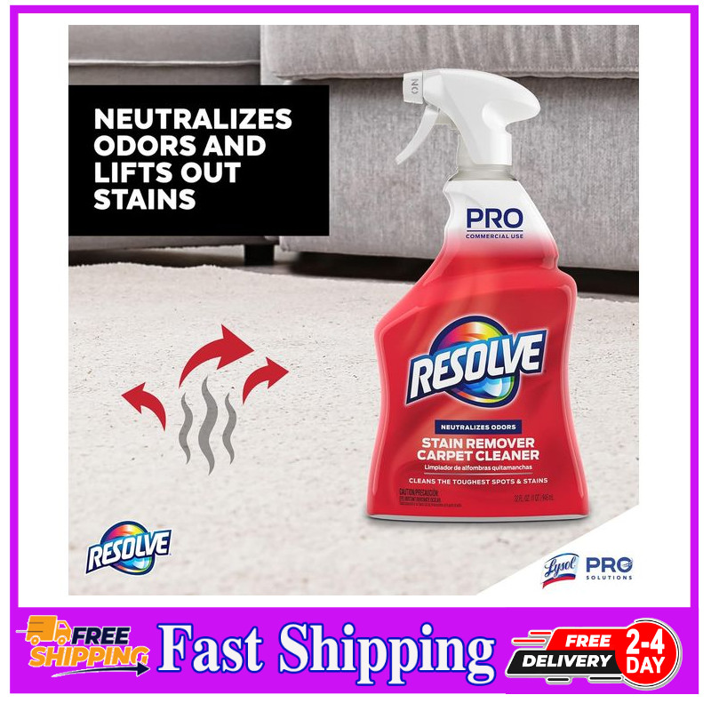 Resolve Professional Strength Carpet Spot & Stain Cleaner 32oz