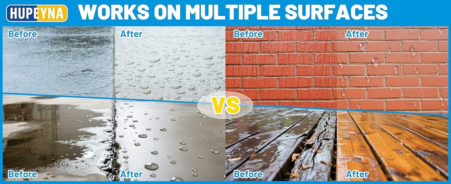 4L Hupeyna Waterproof Sealant, Liquid Transparent Waterproof Coating Repairing