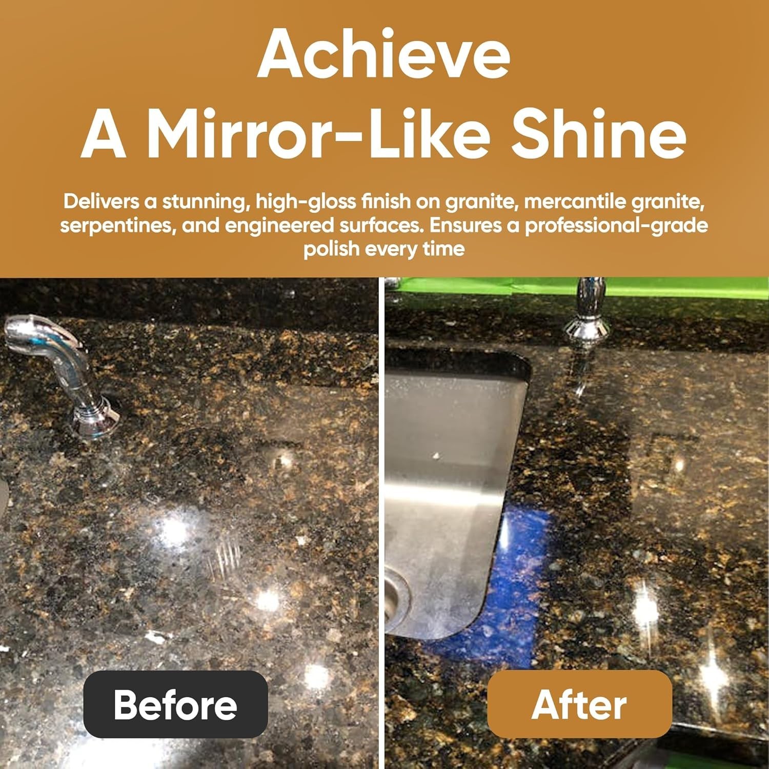 MB-20 Granite Polishing Cream – Spot Polish Etches and Dullness to Restore Me…