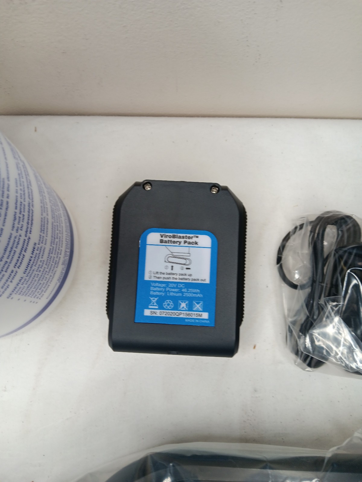 Nu-Calgon 4780-0 Portable Electronic Mist Sprayer – 212691