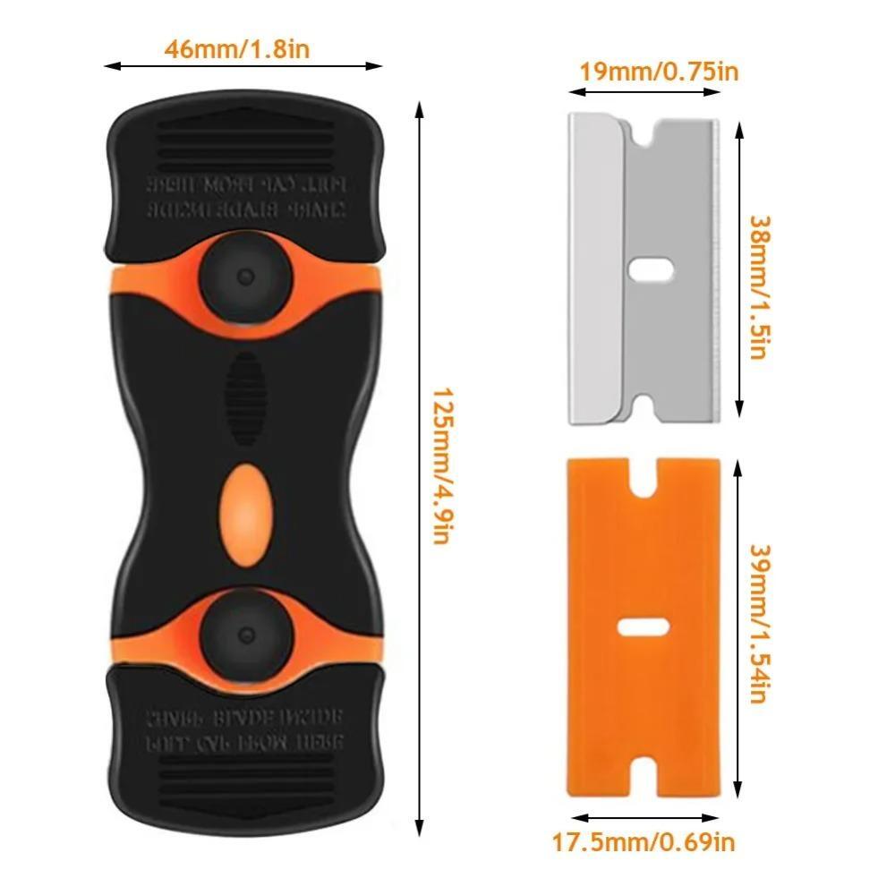 Glass Scraper Cleaning Tool – Multipurpose Window Cleaner for Car Film, Ceramic