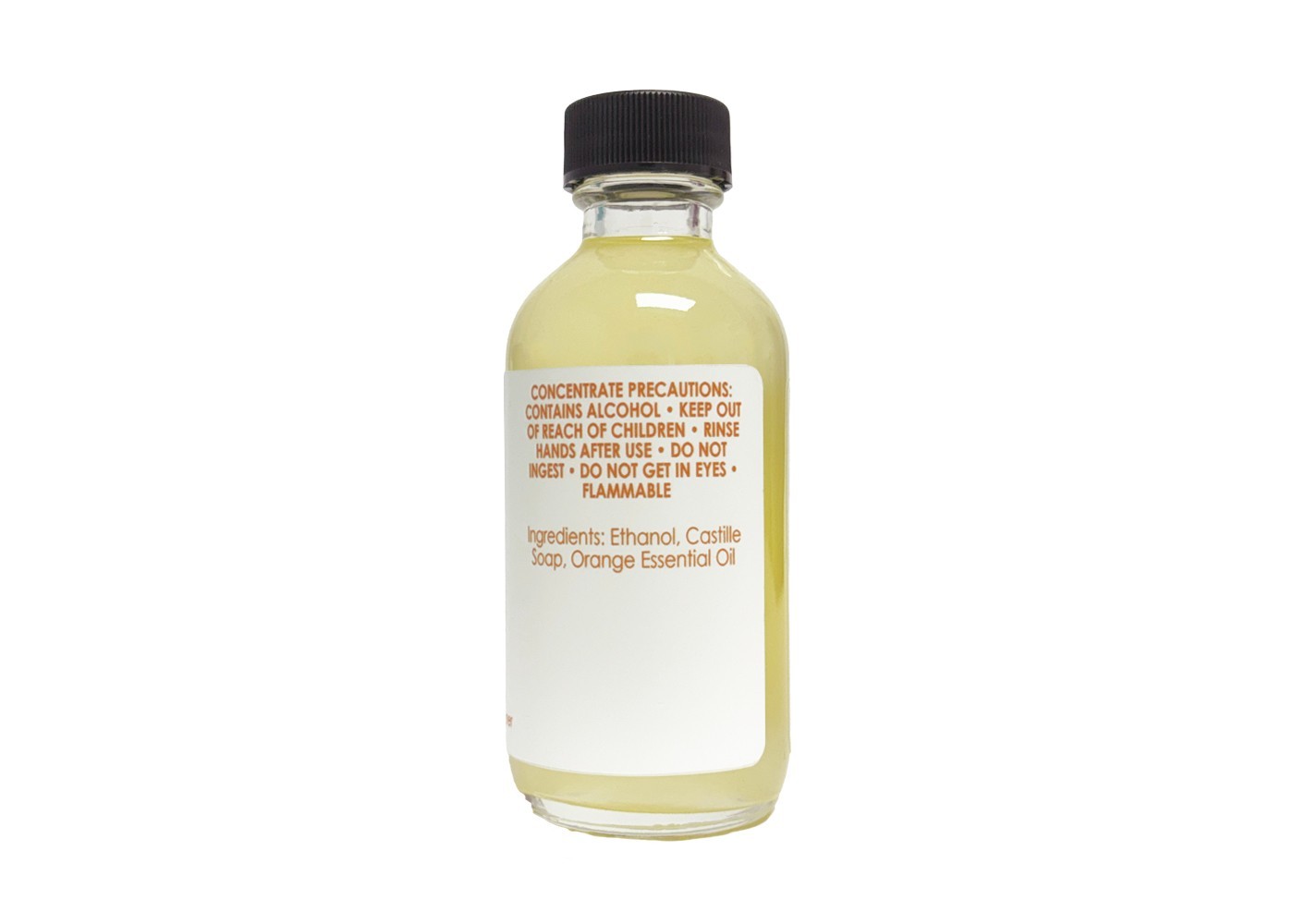 EARTH BOUND CLEAN All Purpose Cleaning Concentrate Kitchen Bathroom Non Toxic