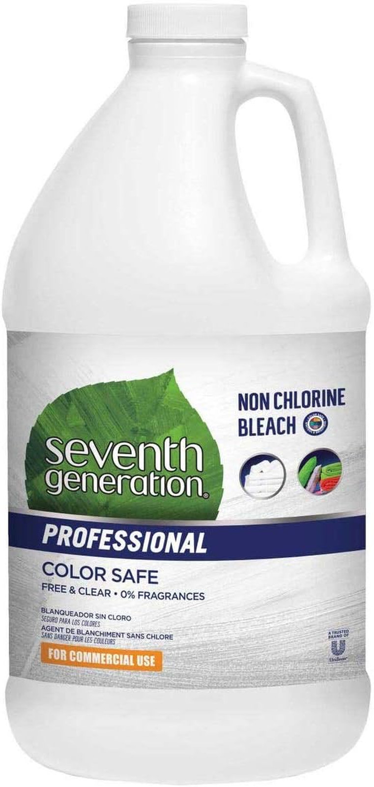 Single Seventh Generation Professional Non Chlorine Bleach, Free and Clear, Unsc