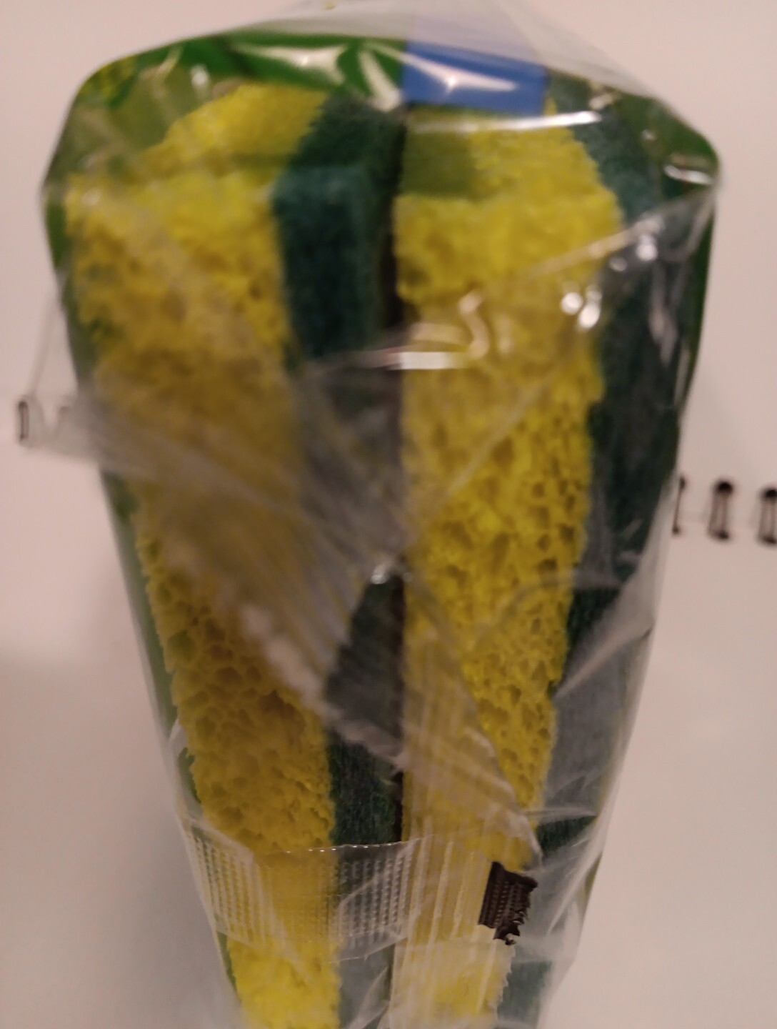 Sponges, Heavy duty cellulose sponges value 4 Pack, Great for all Tough Cleaning