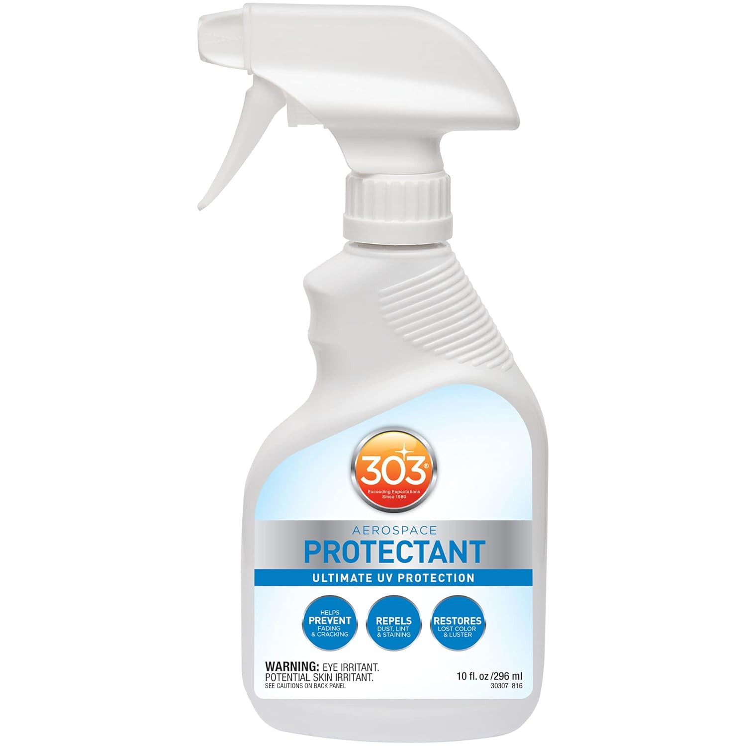 303 Aerospace Protectant Spray for Vinyl Plastic Rubber Fiberglass Leather UV